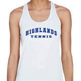 Highlands Tennis Tank - White