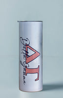 Sorority Sparkle Stainless Steel Tumblers