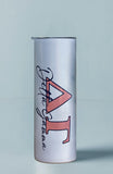 Sorority Sparkle Stainless Steel Tumblers