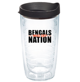 Bengals Double Wall Insulated Tumbler