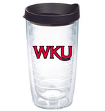 Western Kentucky University Double Wall Insulated Tumbler