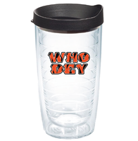 Bengals Double Wall Insulated Tumbler