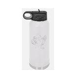 Highlands Stainless Steel Etched Water Bottles