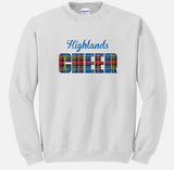 Highlands Kilt Plaid Cheer Apparel