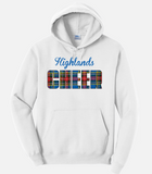 Highlands Kilt Plaid Cheer Apparel