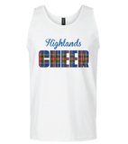 Highlands Kilt Plaid Cheer Apparel