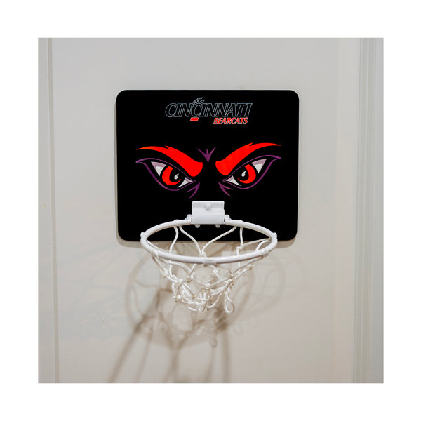 University of Cincinnati Personalized Mini Basketball Hoop