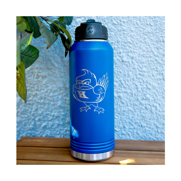 Highlands Stainless Steel Etched Water Bottles