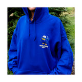 Sport Blue Bird Hoodie