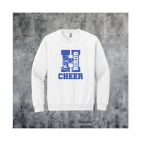 Cheer Crewnecks and Hooded Tee