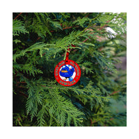 Personalized Highlands Sport Ornament