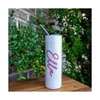 Sorority Sparkle Stainless Steel Tumblers