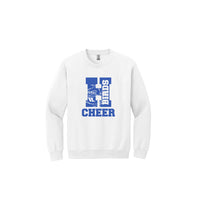 Cheer Crewnecks and Hooded Tee