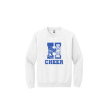 Cheer Crewnecks and Hooded Tee