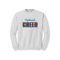 Cheer Crewnecks and Hooded Tee