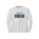 Cheer Crewnecks and Hooded Tee