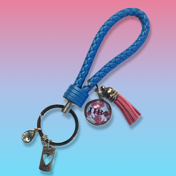 Sorority Braided Keyrings