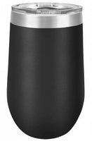 Monogram Stainless Steel Etched Tumbler/Water Bottle