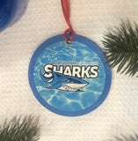 Fort Thomas Sharks Ornament