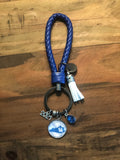 College Braided Keyrings