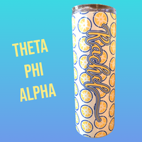 Sorority Stainless Steel Tumblers