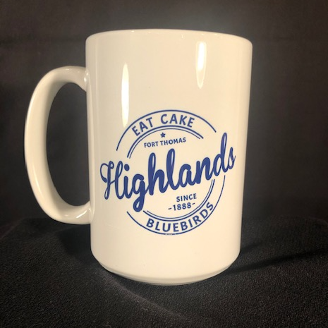 Highlands Vintage Coffee Mug