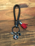 College Braided Keyrings