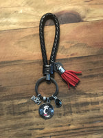 University of Cincinnati Braided Keyrings