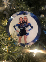 Highlands Dance Photo Ornament