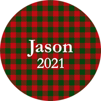 Highlands 2021 Ornaments (customizable)