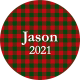 Highlands 2021 Ornaments (customizable)