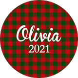 Highlands 2021 Ornaments (customizable)