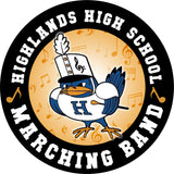 Marching Band Stickers