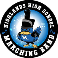 Marching Band Stickers