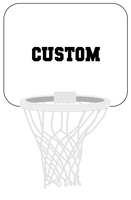 Personalized Mini Basketball Hoop