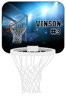 Personalized Mini Basketball Hoop