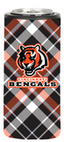 Bengals Insulated Skinny Can Cooler