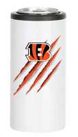 Bengals Insulated Skinny Can Cooler