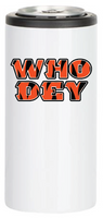 Bengals Insulated Skinny Can Cooler