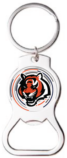 Bengals Keyring Bottle Opener