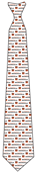 Bengals Custom Ties