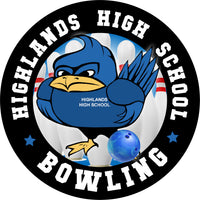 Bowling Window Clings