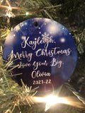 Highlands Dance Photo Ornament