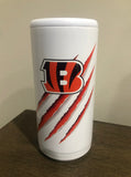 Bengals Insulated Skinny Can Cooler