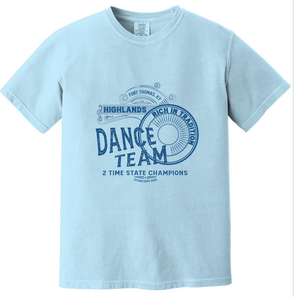 Dance Team T-shirt - Comfort Colors