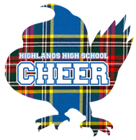 Cheer Stickers - High School, Middle School