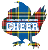 Cheer Window Clings - High School, Middle School