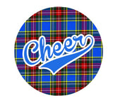 Highlands Cheer Car Coasters (Set of 2)