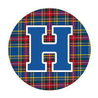 Design 11 - Blue H Kilt Background