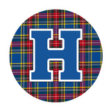 Design 11 - Blue H Kilt Background